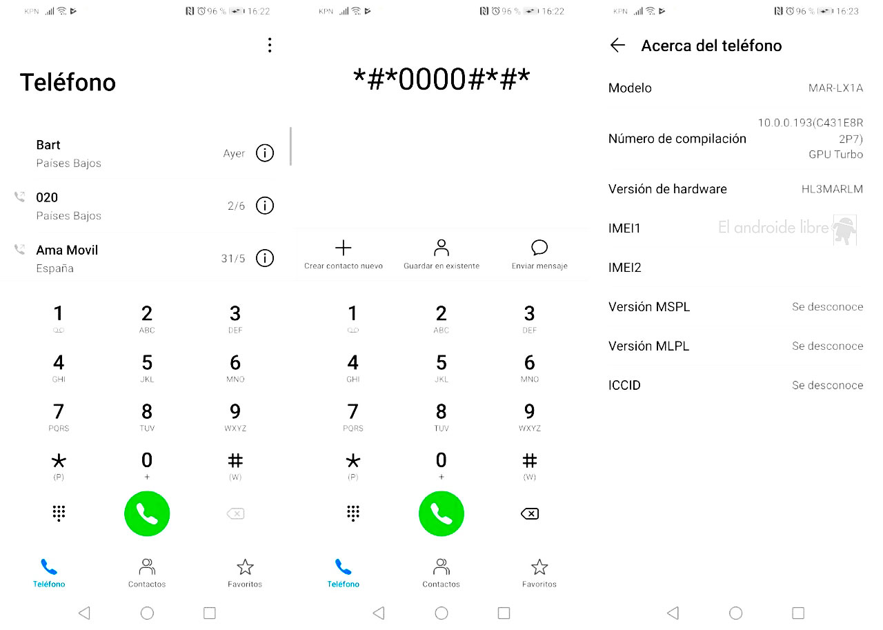 Acerca del celular Huawei Peru