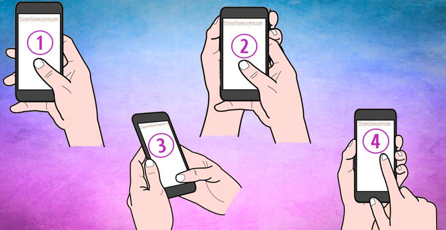 Como sostines el celular? Te dire tu personalidad
