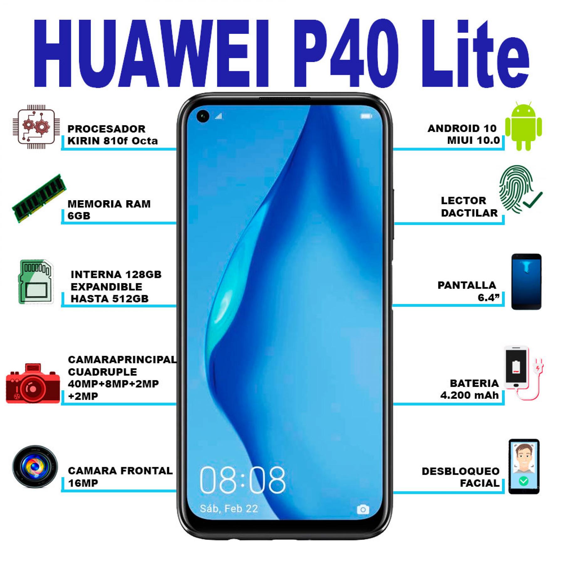 Huawei P40 Lite Caracteristicas y Precios Peru