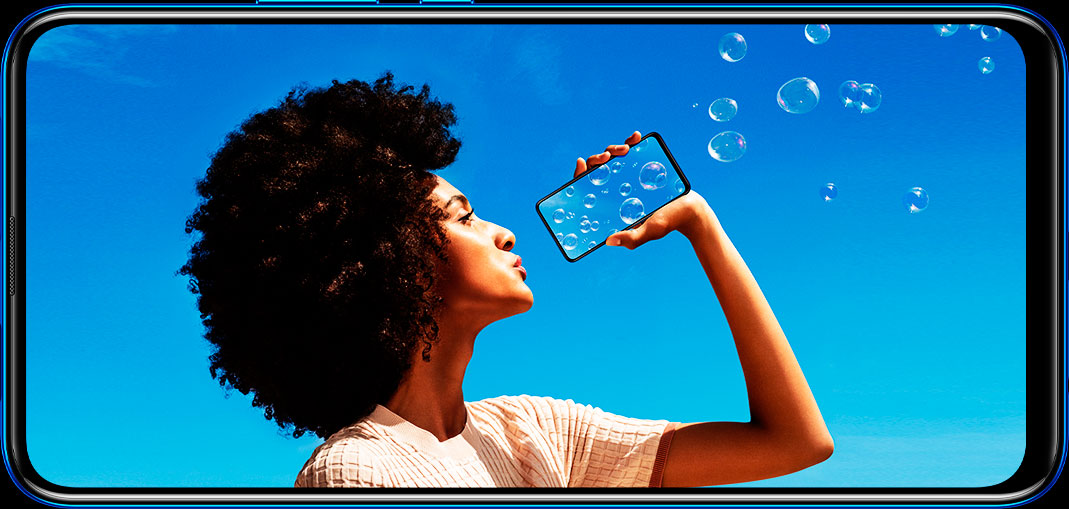 Huawei Y9 Prime Pantalla fullview