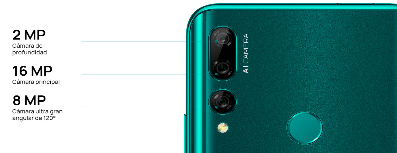 Huawei Y9 Prime Triple Camara