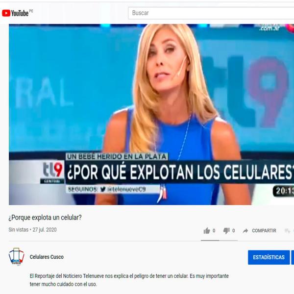 ¿Porque explotan los celulares?