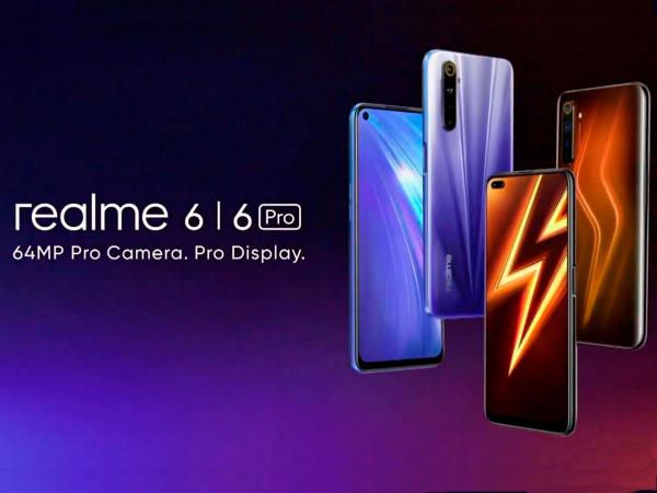 Realme 6 Pro: El nuevo prototipo de Realme