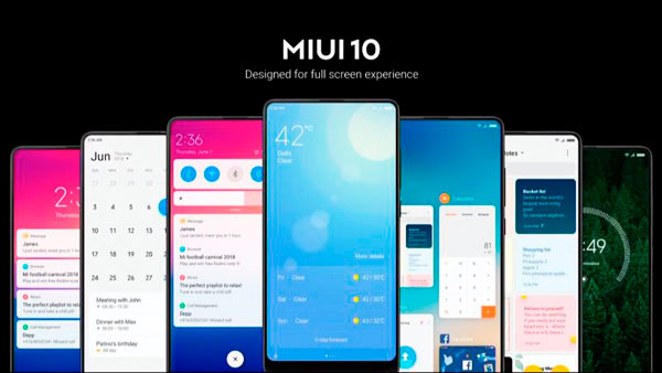 Redmi Note 8 Sistema operativo & Prosesador