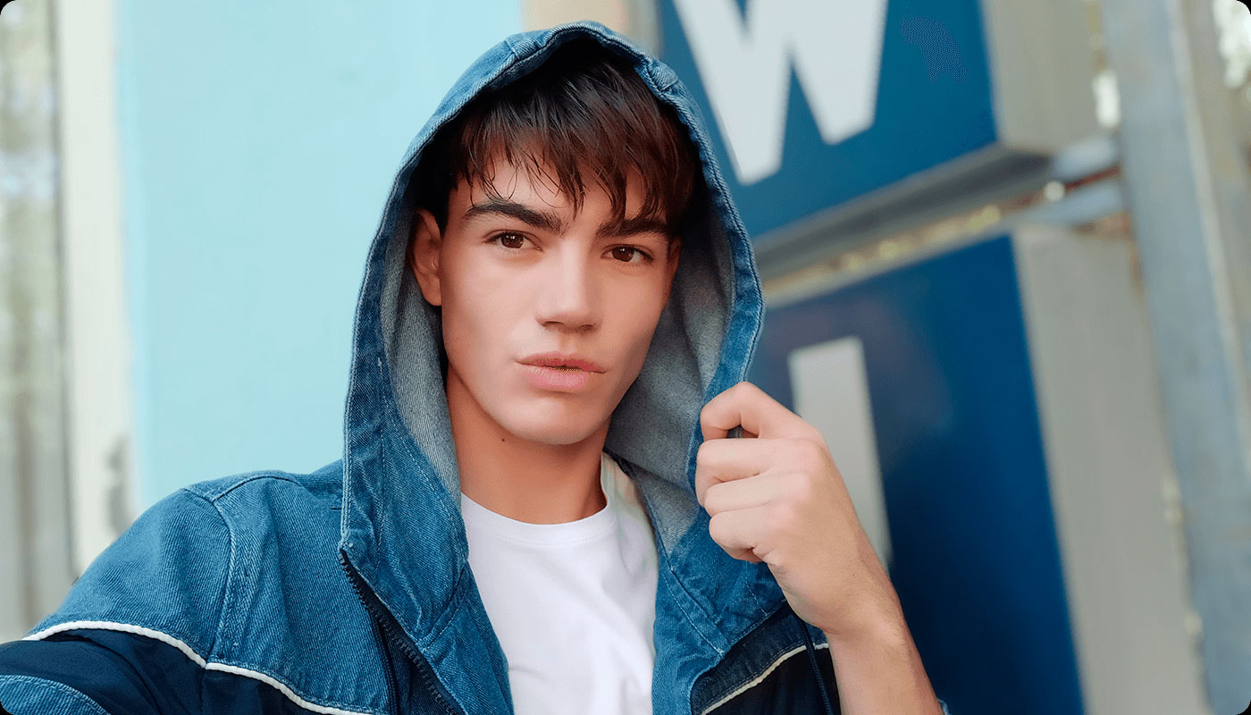 Redmi Note 8 selfie camara frontal