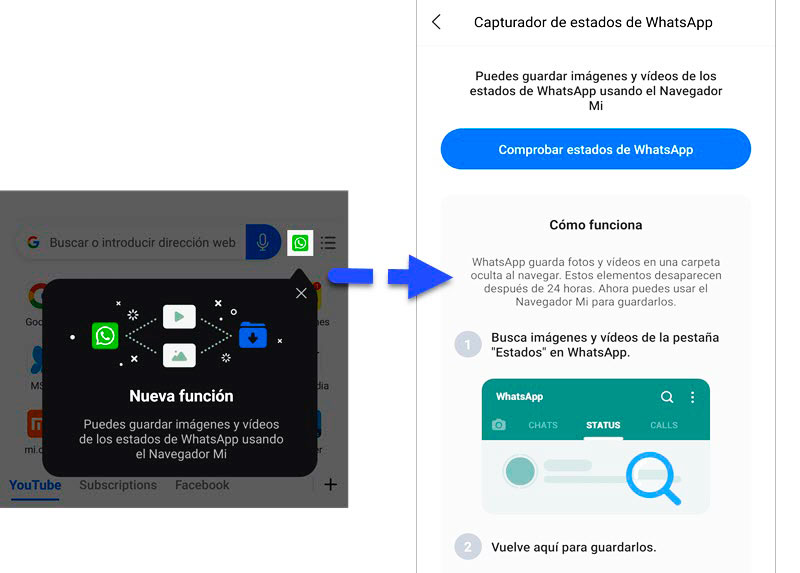 Redmi Note 9 y 9Pro whatsapp
