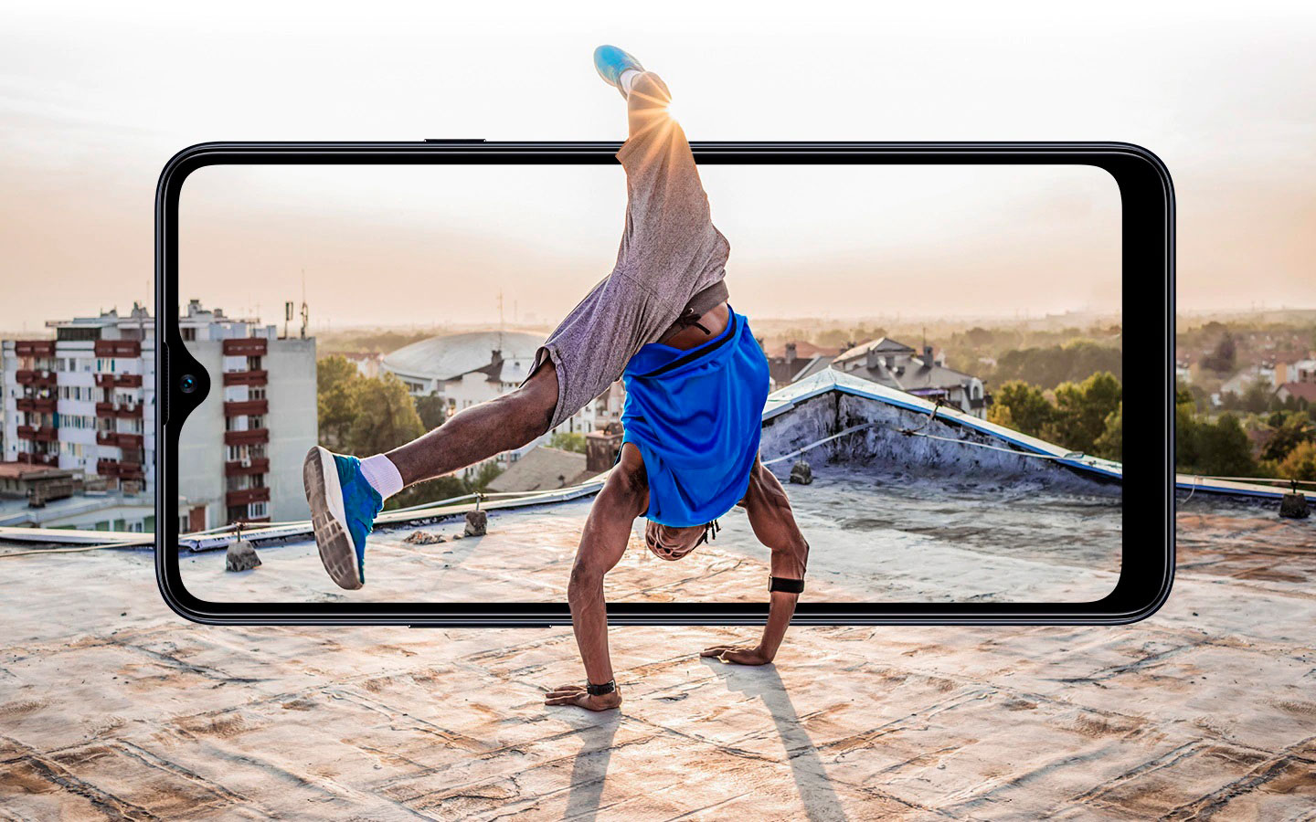 Samsung A20s Pantalla