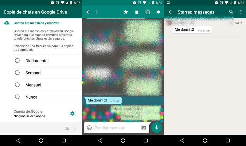 whatsapp mensajes favoritos Cusco Celulares