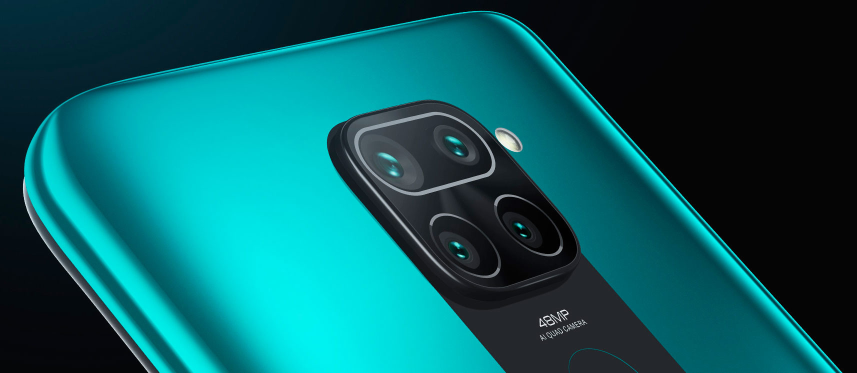 Xiaomi Redmi Note 9 Camara cuadruple